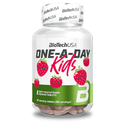 One a Day Kids 90 tabs Fragola e Lampone