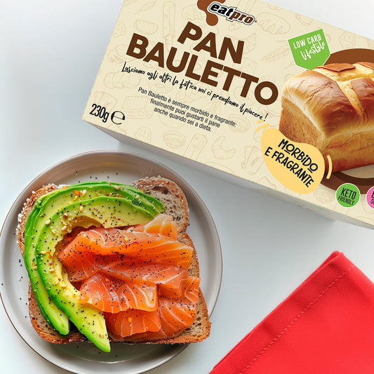Pan Bauletto Olio evo 230g