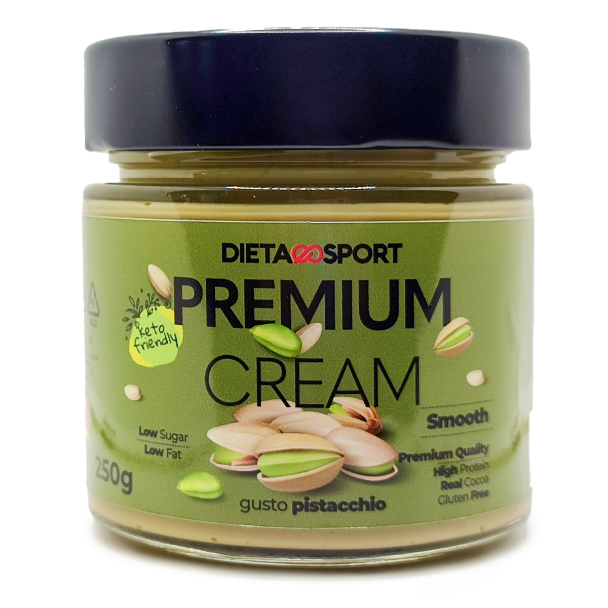 Premium Cream 250g Pistacchio
