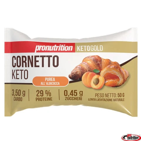 Box 5 Cornetti Keto Pro Nutrition gusto crema di pistacchio
