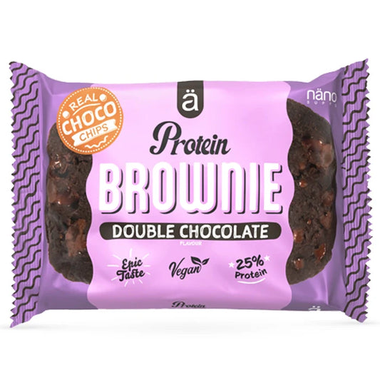 Protein Brownie 60g Doppio Cioccolato