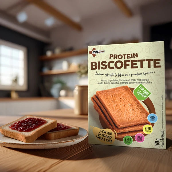 Protein Biscofette 4x40g