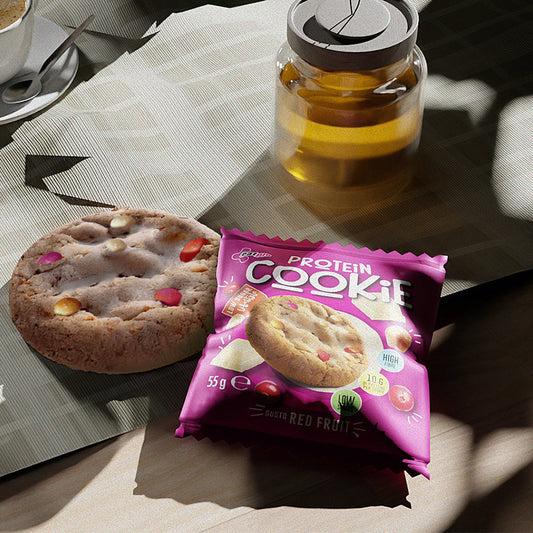 Protein Cookie Red Fruit 55 g