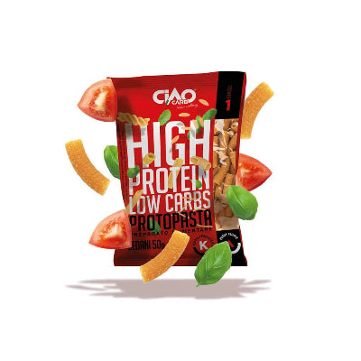 Protopasta Stage 1 Sedani 50 g – pasta proteica Ciao Carb