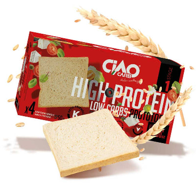 Prototoast Stage 1 Naturale 200 g – pane tostato proteico Ciao Carb