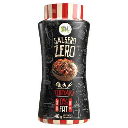 Salsero Zero Teriyaki DailyLife 410 g, salsa teriyaki senza grassi