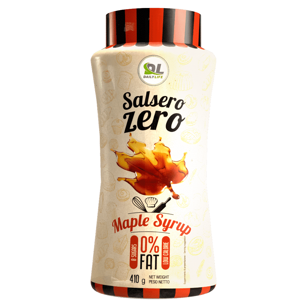 Salsero Zero Sciroppo D'Acero 410g