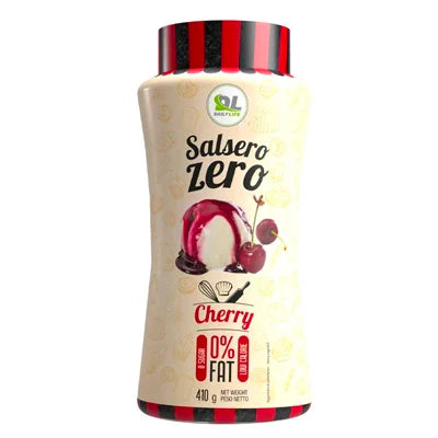 Salsero Zero Cherry DailyLife 410 g, topping alla ciliegia zero zuccheri per yogurt e dessert