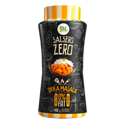 Salsero Zero Tikka Masala DailyLife 410 g, salsa indiana speziata zero grassi