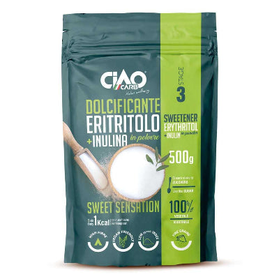 Sweet Sensation Eritritolo in polvere 500 g