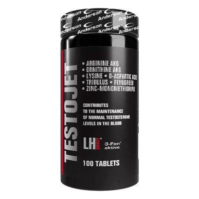 TESTOJET 100 tabs