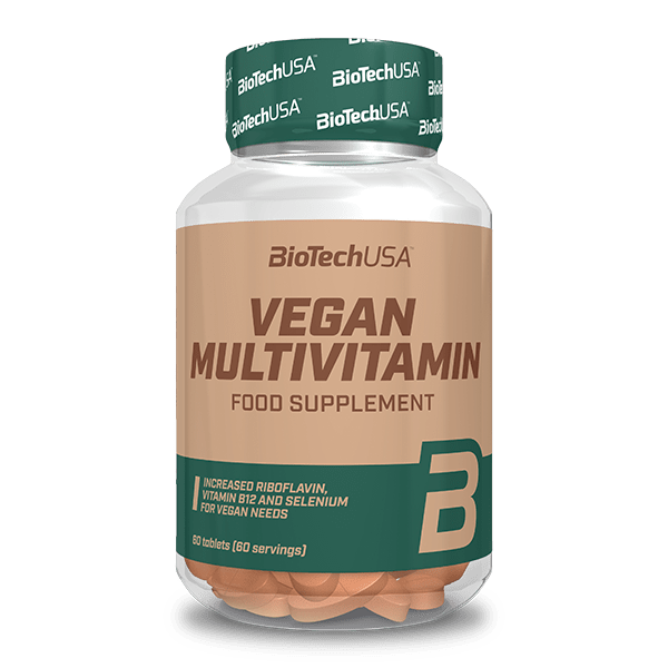 Vegan Multivitamin 60 tbl