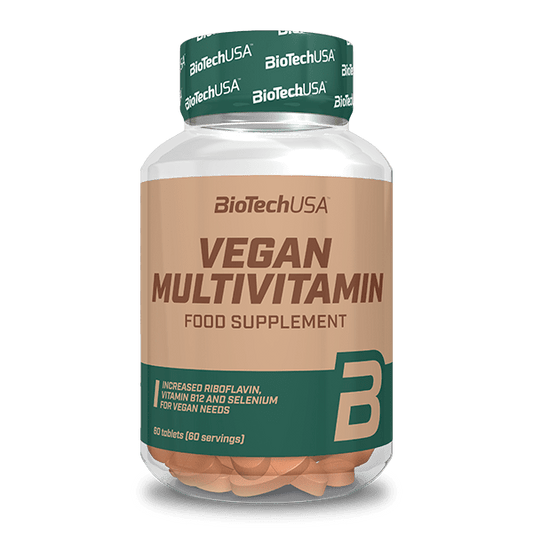 Vegan Multivitamin 60 tbl