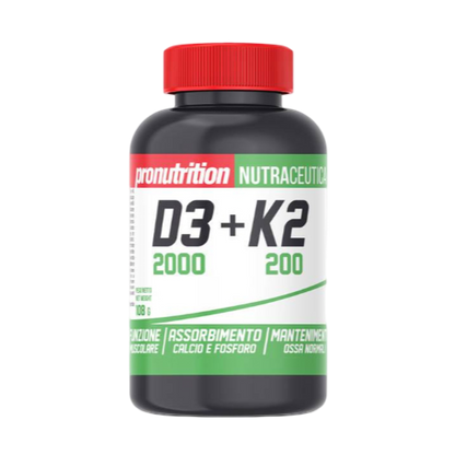 Vitamina D3+K2 120 cpr