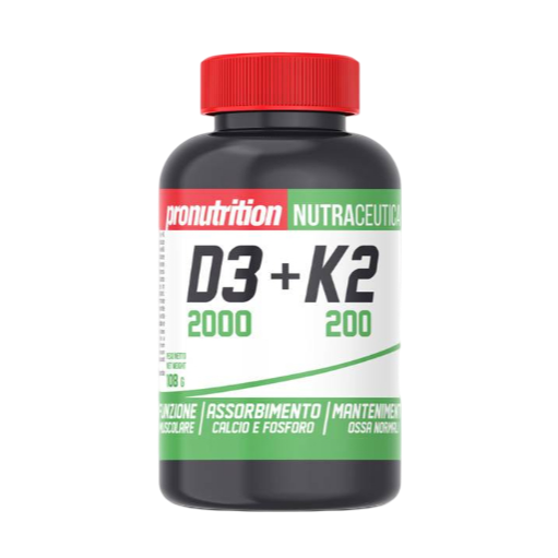 Vitamina D3+K2 120 cpr