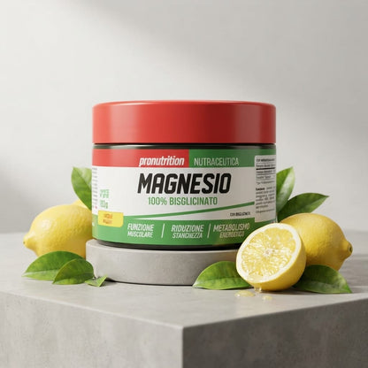 Magnesio Bisglicinato Forte 180 g Limone – integratore di magnesio Pro Nutrition, immagine 2