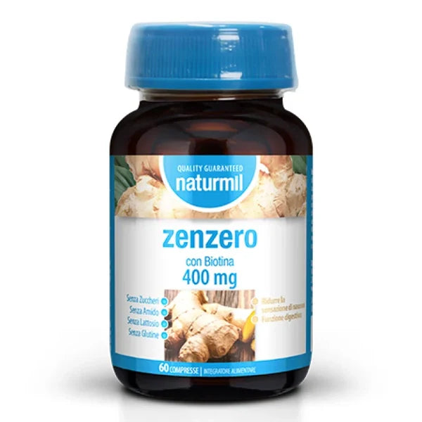 Zenzero 400 mg 60 cpr