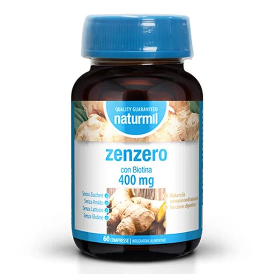 Zenzero 400 mg 60 cpr