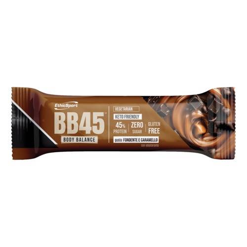 BARRETTA BB45 Cioccolato Fondente e caramello 35 g