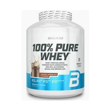 100 % Pure Whey 2000g --gusto:Biscotto e Crema