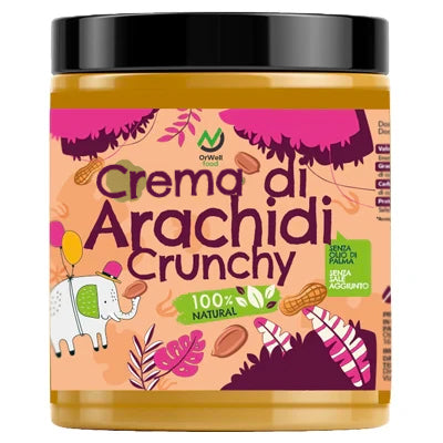 Crema di Arachidi Orwell 1000g Crunchy
