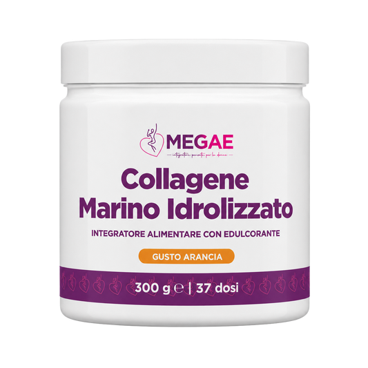 Collagene Marino Idrolizzato 300g Arancia