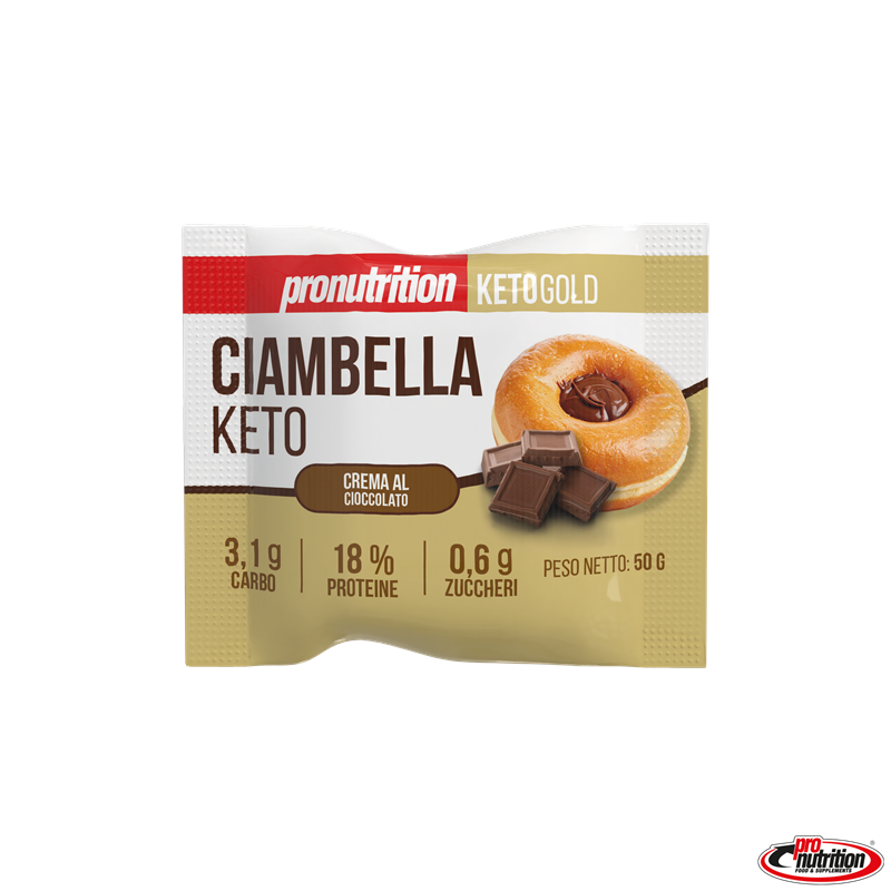 Ciambella keto cioccolato 50g