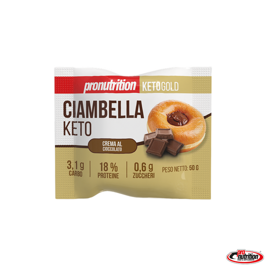 Ciambella keto cioccolato 50g