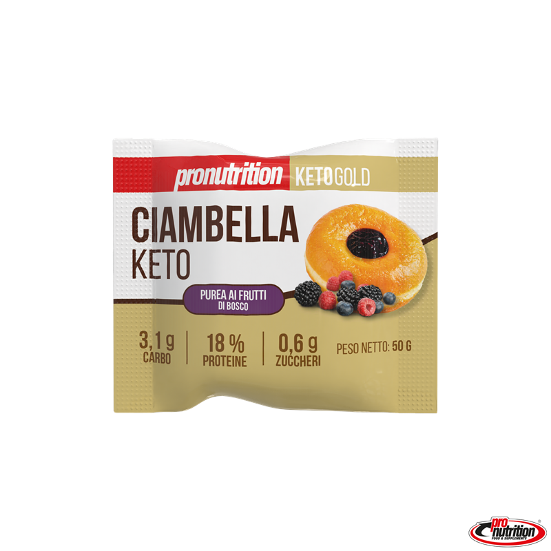 Ciambella keto albicocca 50g