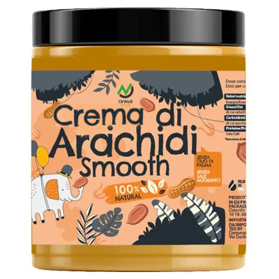 Crema di Arachidi Orwell 1000g Smooth