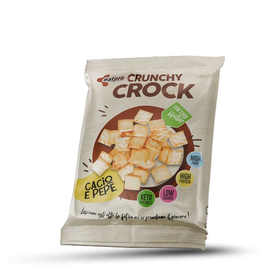 Crunchy Crock Formaggio Pepe 40g