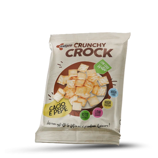 Crunchy Crock Formaggio Pepe 40g