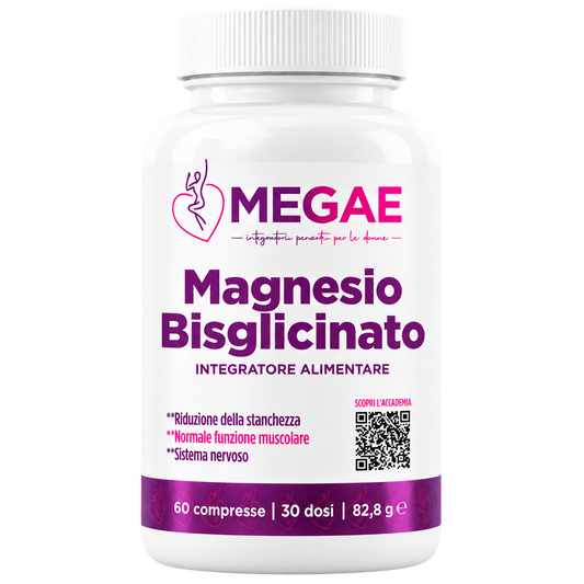 Magnesio Bisglicinato 60 cpr