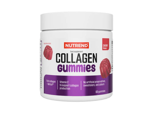 COLLAGEN GUMMIES, 60 pcs, ciliegia