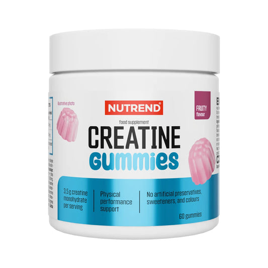 CREATINE GUMMIES, 60 pcs, Mix di Frutta