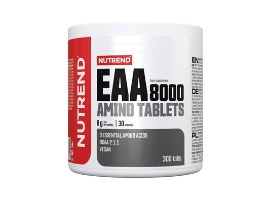 EAA 8000 300 tabs NUTREND