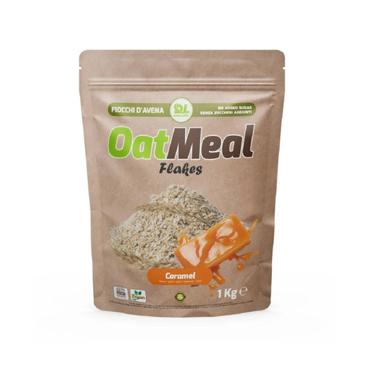 OATMEAL FLAKES 1000g --gusto:Caramello