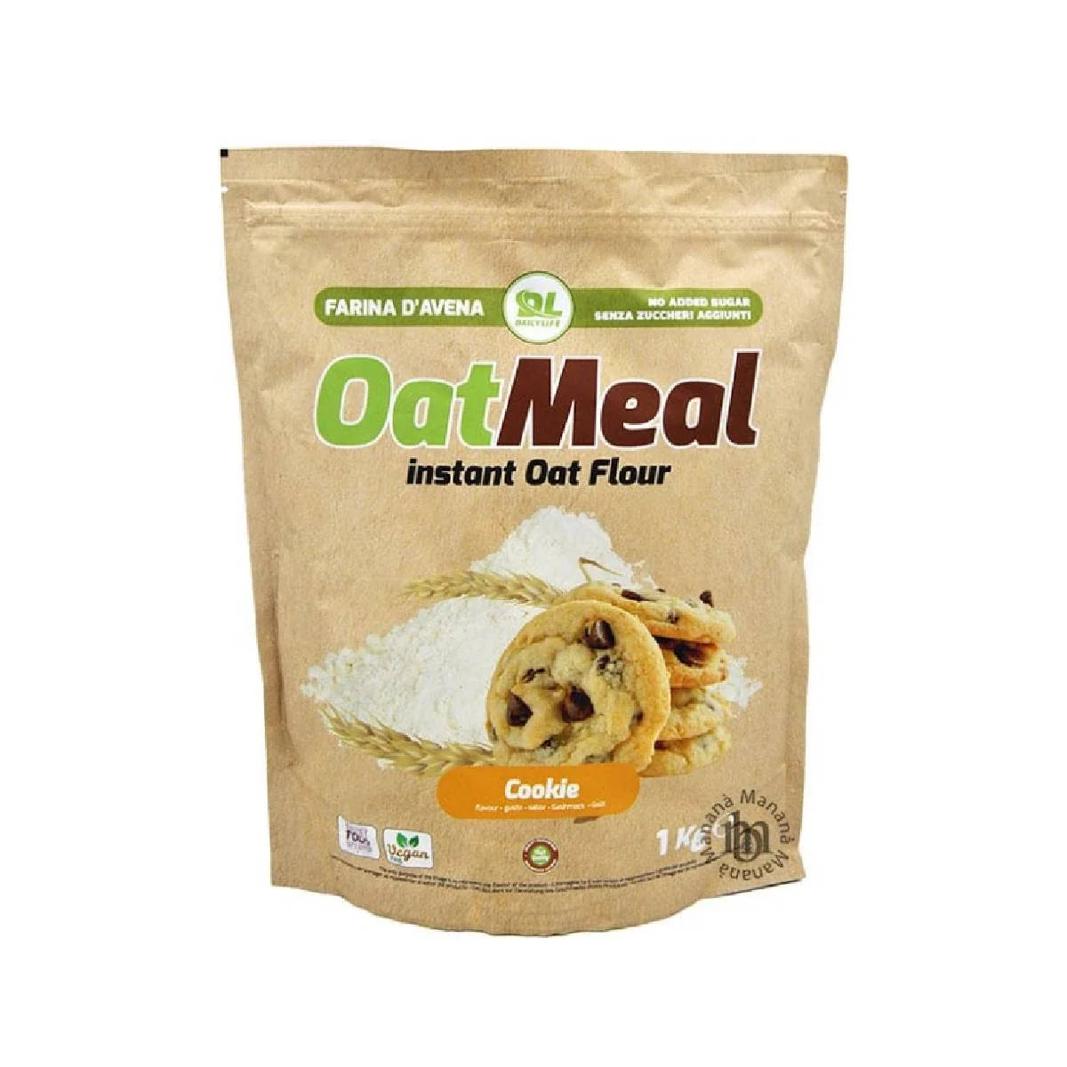 OATMEAL INSTANT 1000g Biscotto