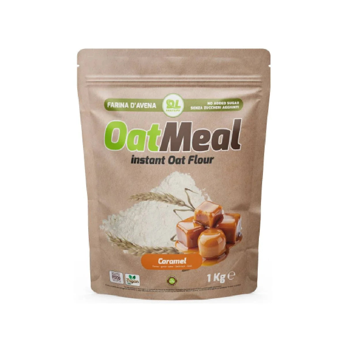 OATMEAL INSTANT 1000g Caramello