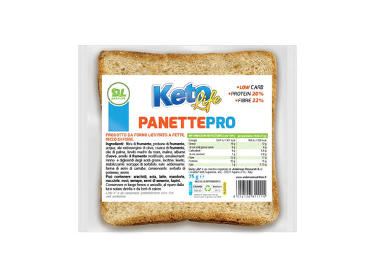 PANETTEPRO pane cheto a fette 75 g
