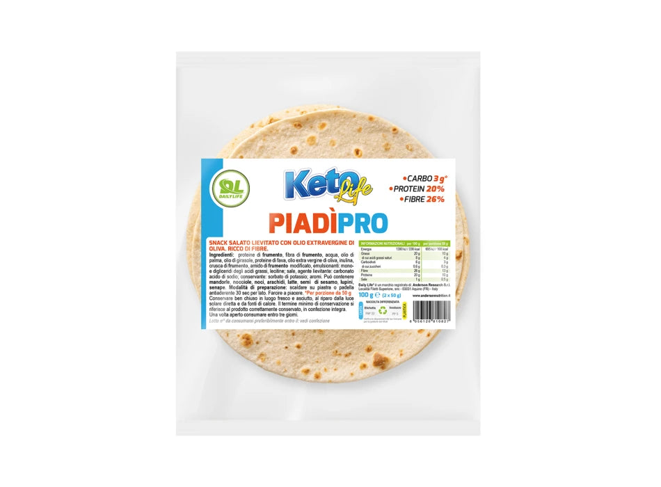 PIADIPRO snack proteico (2x50g)