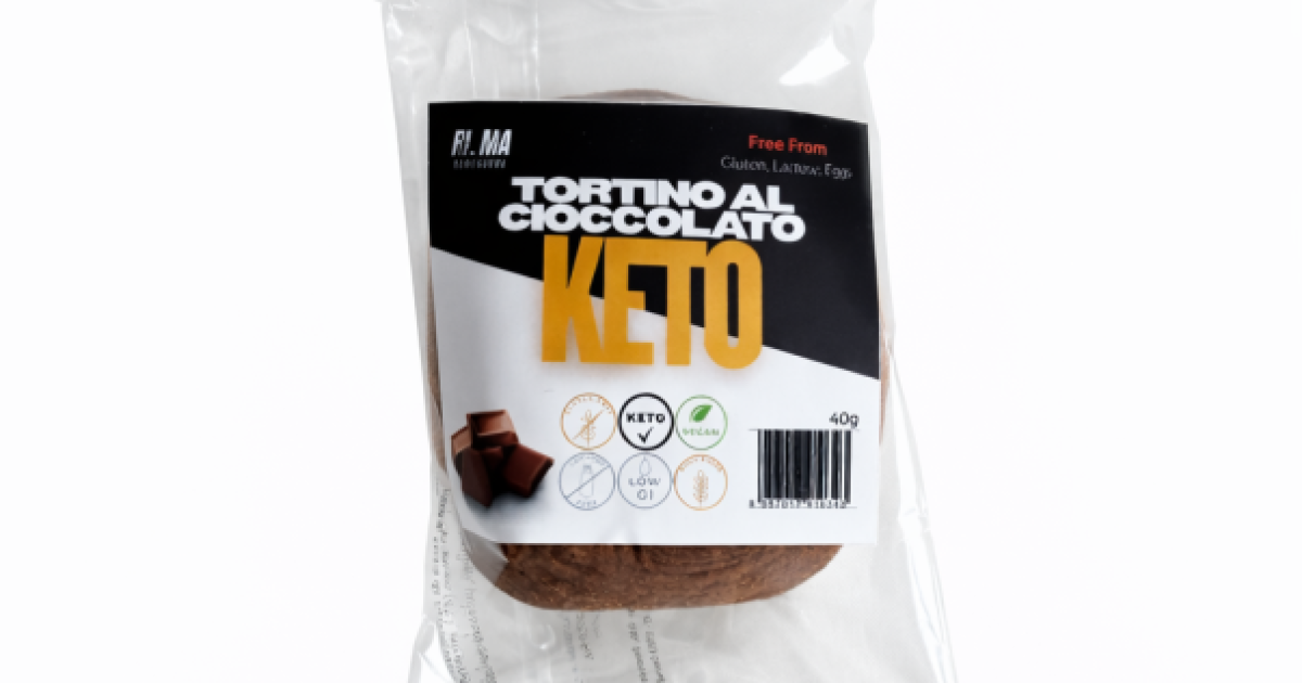 KETO TORTINO CIOCCOLATO 40 g