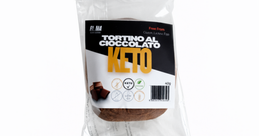 KETO TORTINO CIOCCOLATO 40 g