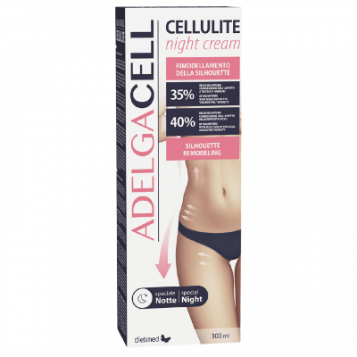 Adelgacell CELLULITE NIGHT Cream 300 ml