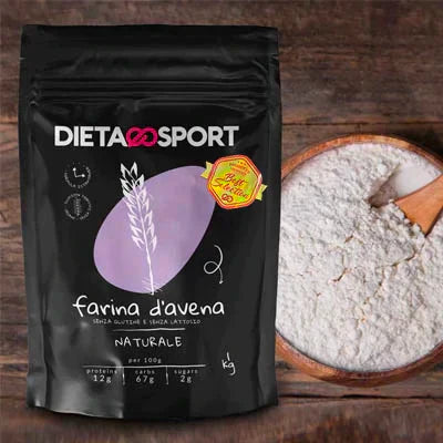 Farina d'avena 1000g Naturale