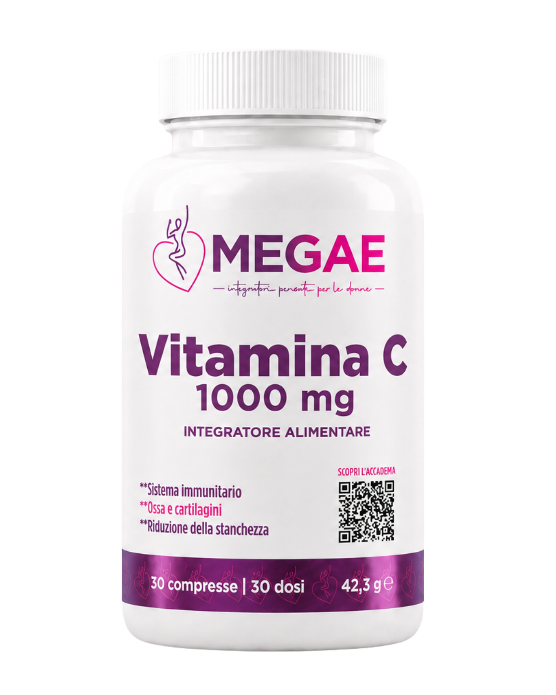 Vitamina C 1000 mg 30 cpr
