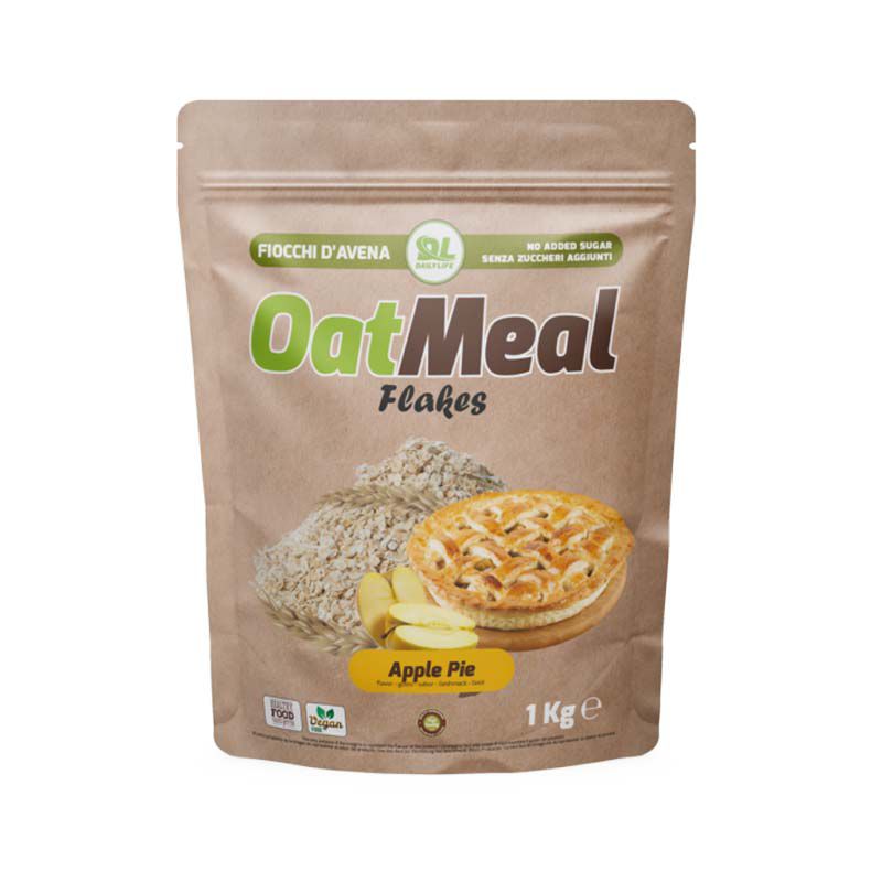 OATMEAL FLAKES 1000g