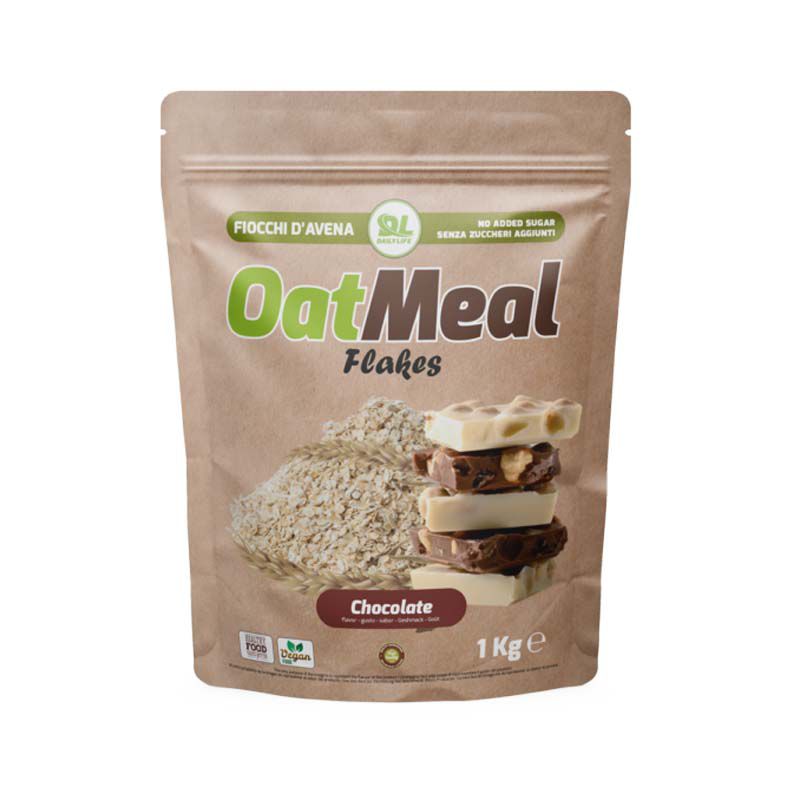 OATMEAL FLAKES 1000g
