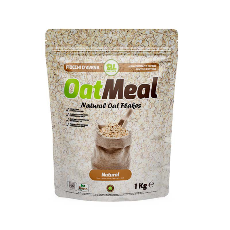 OATMEAL FLAKES 1000g