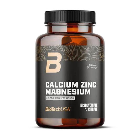 Calcium Zinc Magnesium Organic 90 tabs